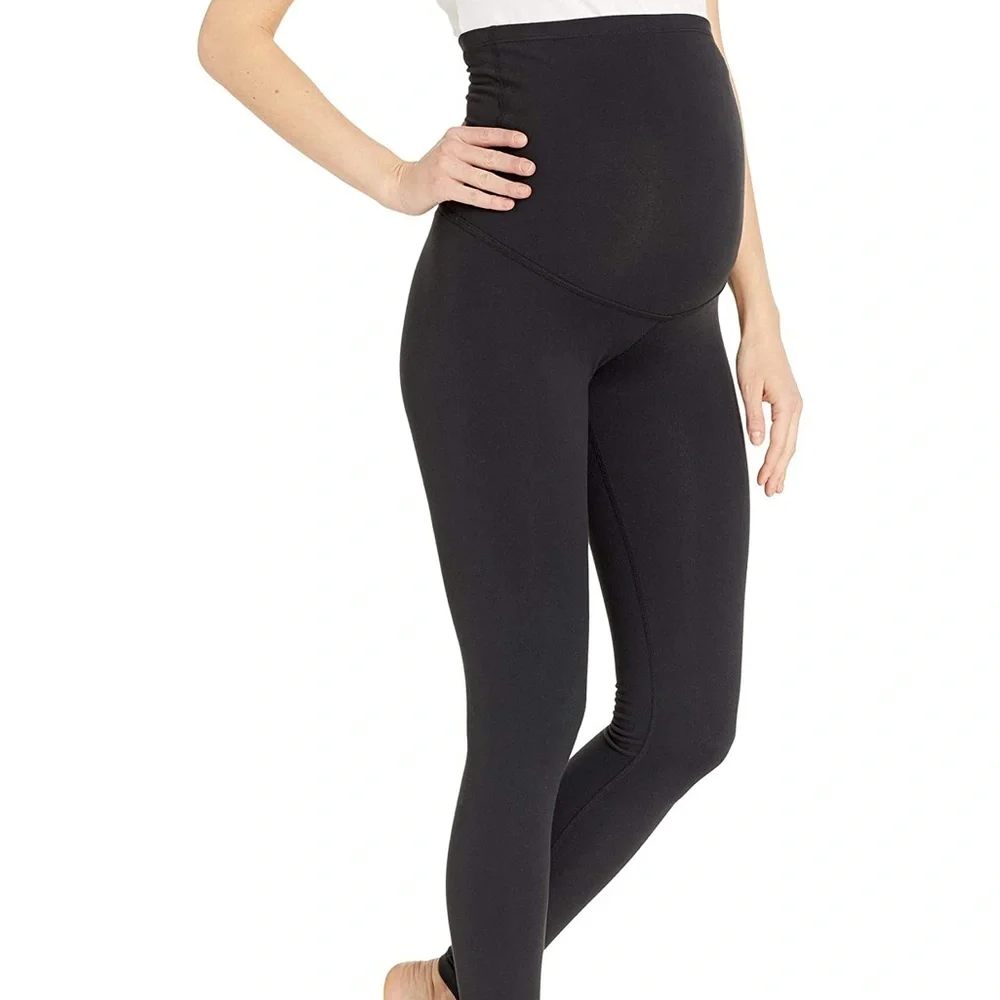 ❗️LAST PAIR ❗️🆕 Beyond Yoga Maternity Empire Waisted Leggings 🆕 - Picture 1 of 8